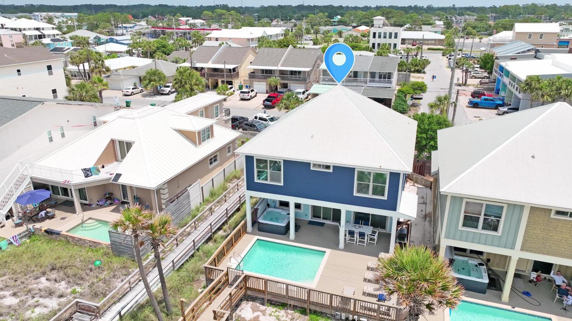 Holiday home The Tourist Trap - Heated Private Beachfront Pool! Gorgeous!!!