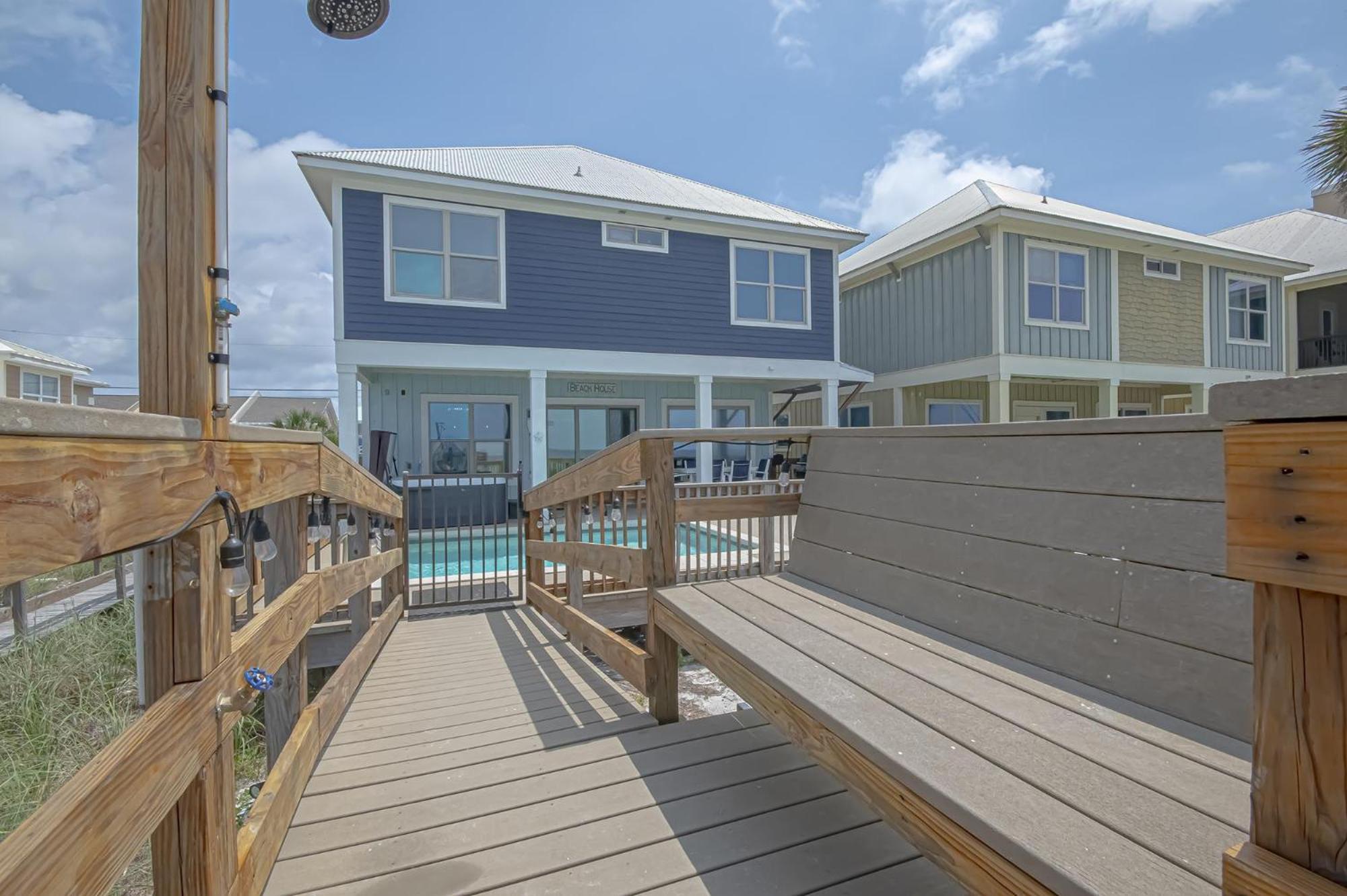 The Tourist Trap - Heated Private Beachfront Pool! Gorgeous!!! * Panama City Beach