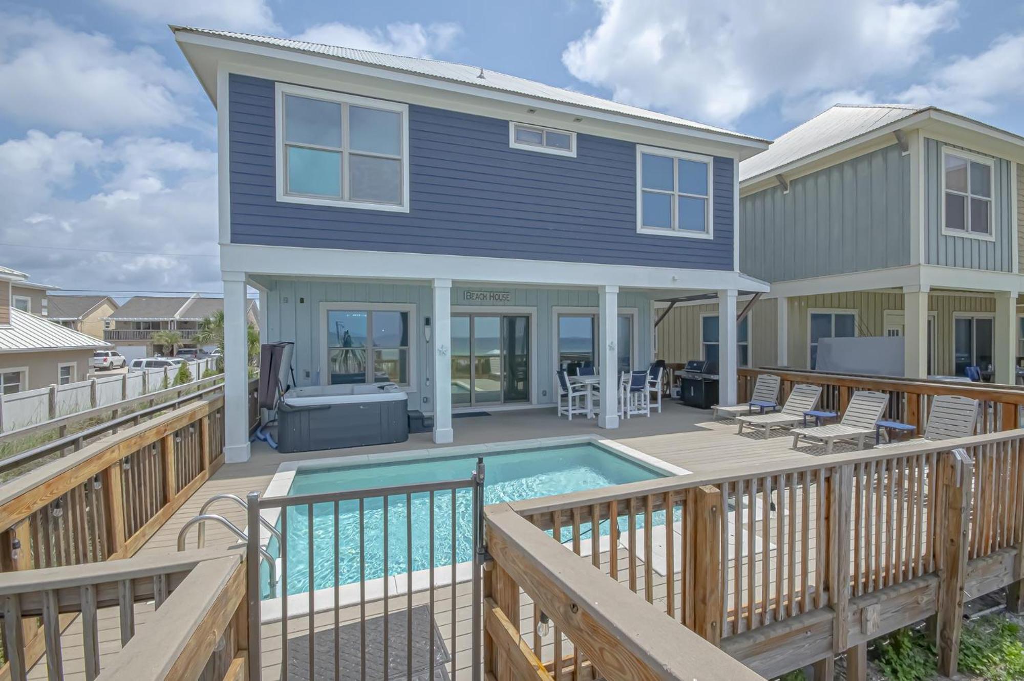 The Tourist Trap - Heated Private Beachfront Pool! Gorgeous!!! * Panama City Beach