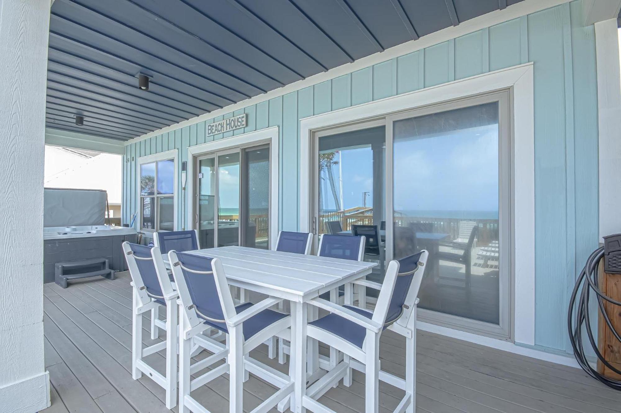 The Tourist Trap - Heated Private Beachfront Pool! Gorgeous!!! * Panama City Beach