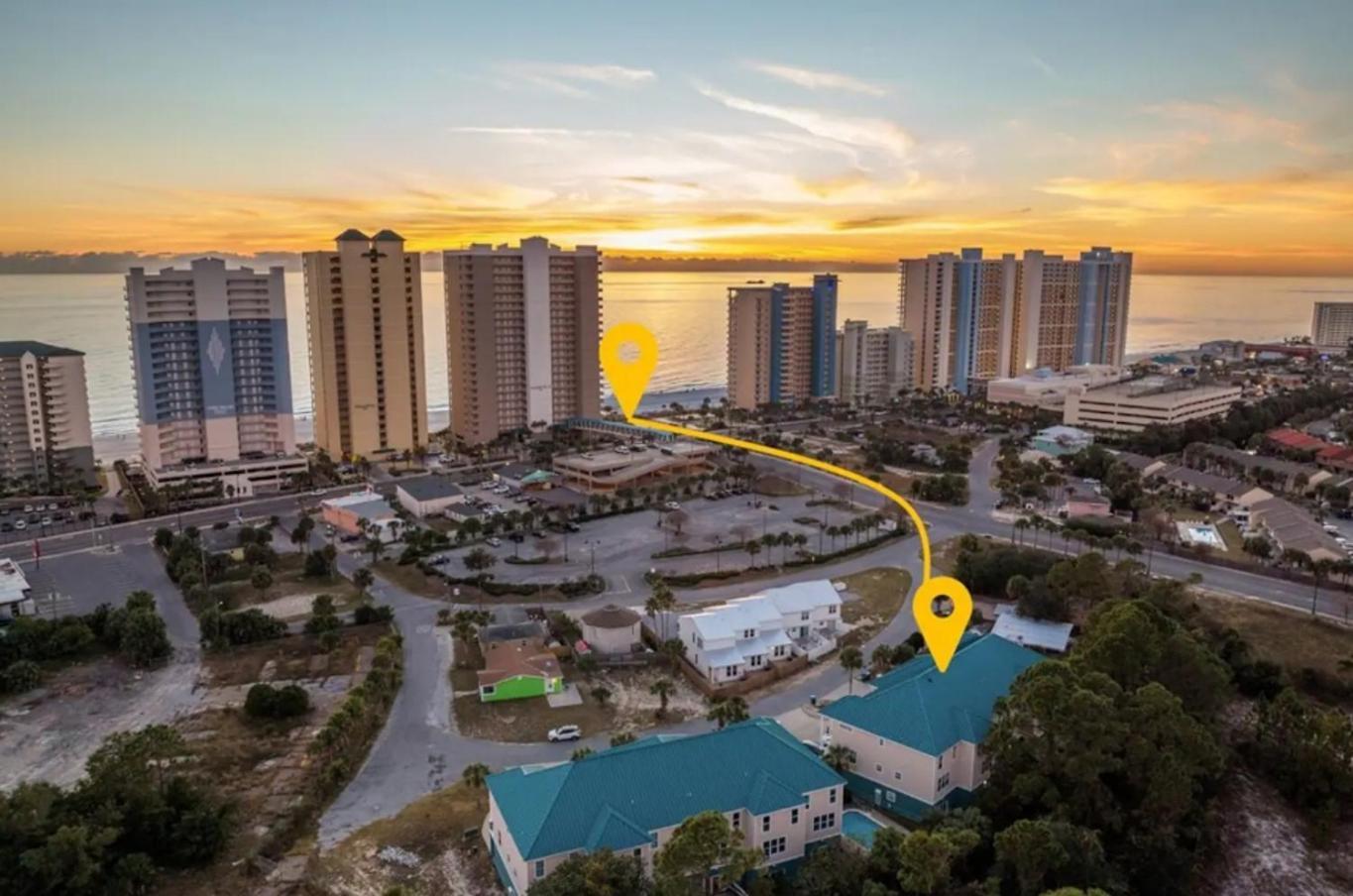 Holiday home Sleeps 58 Large Familycorporate Gatherings Panama City Beach