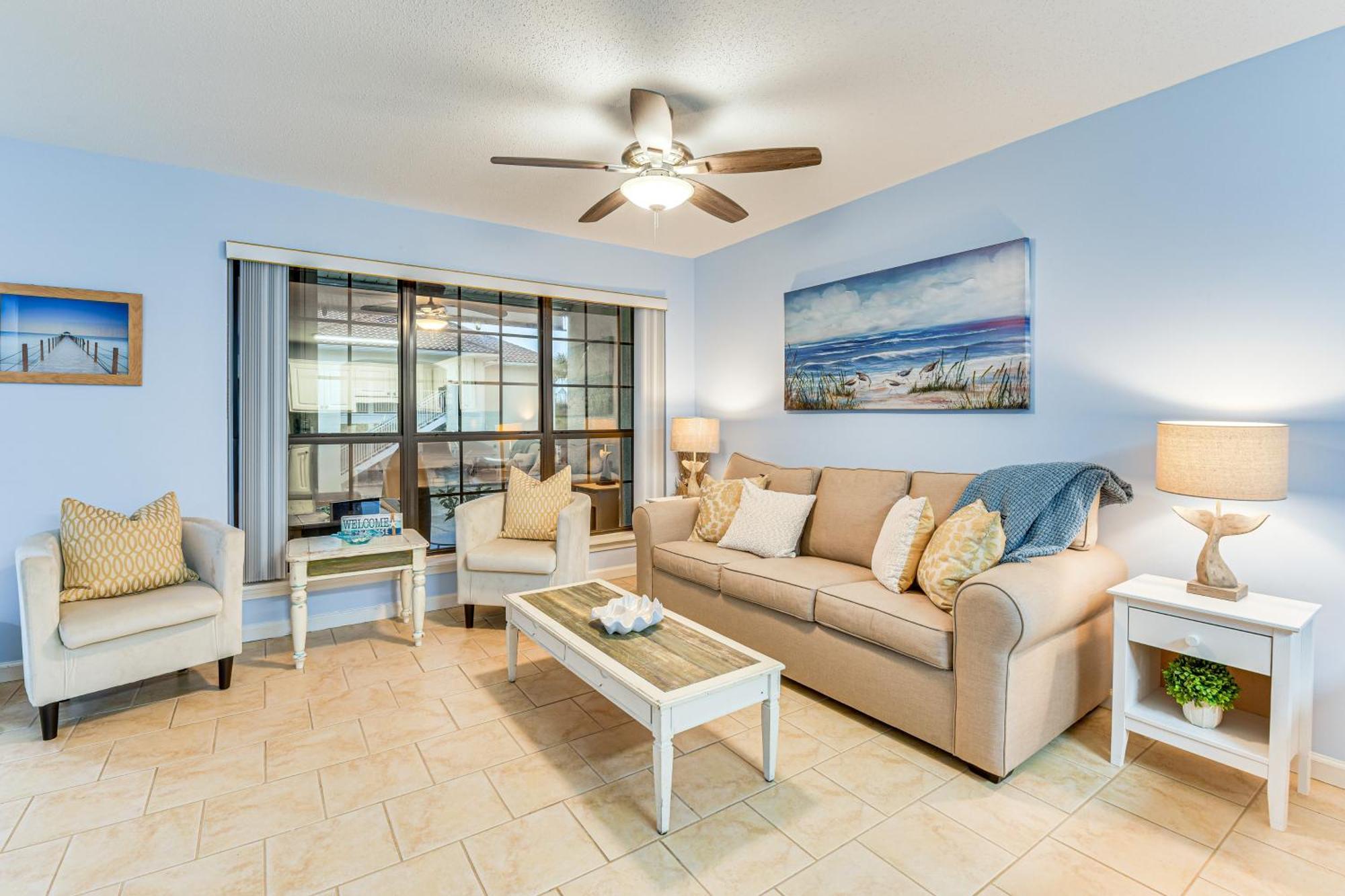 Walk To Pool And Pcb Getaway With Porch * Panama City Beach