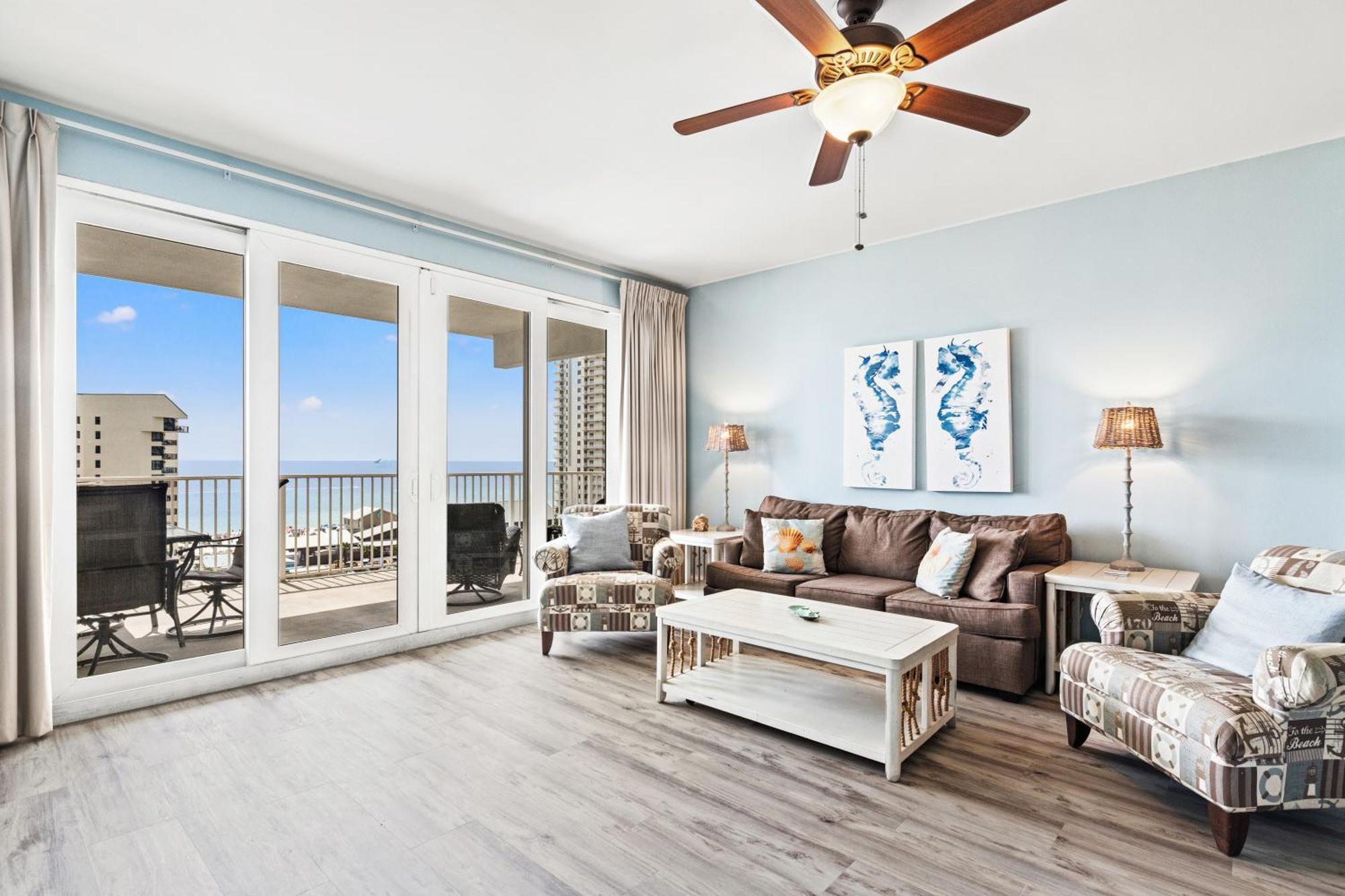 Blue Turtle At Laketown Apartment Panama City Beach