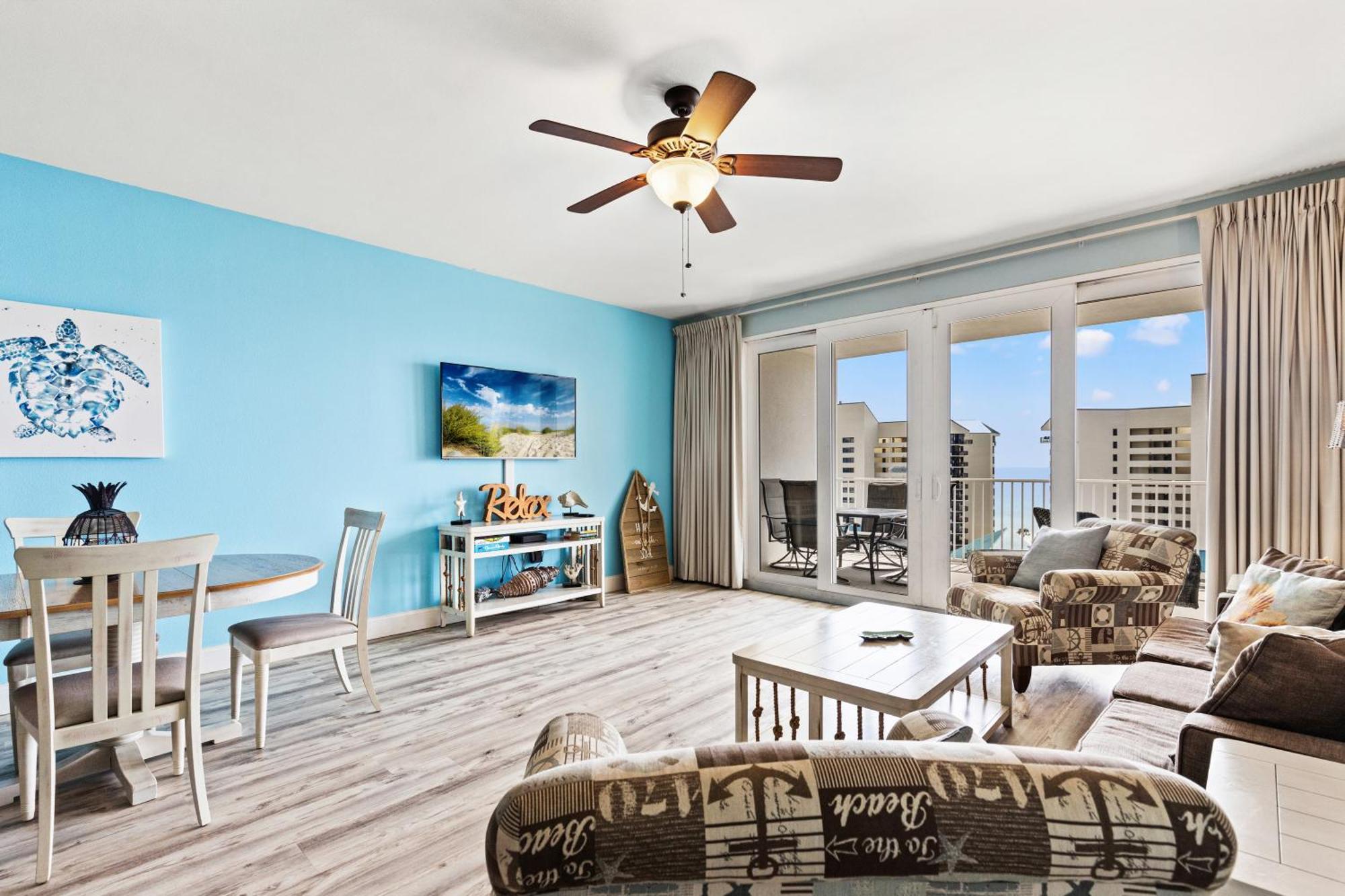 Apartment Blue Turtle At Laketown