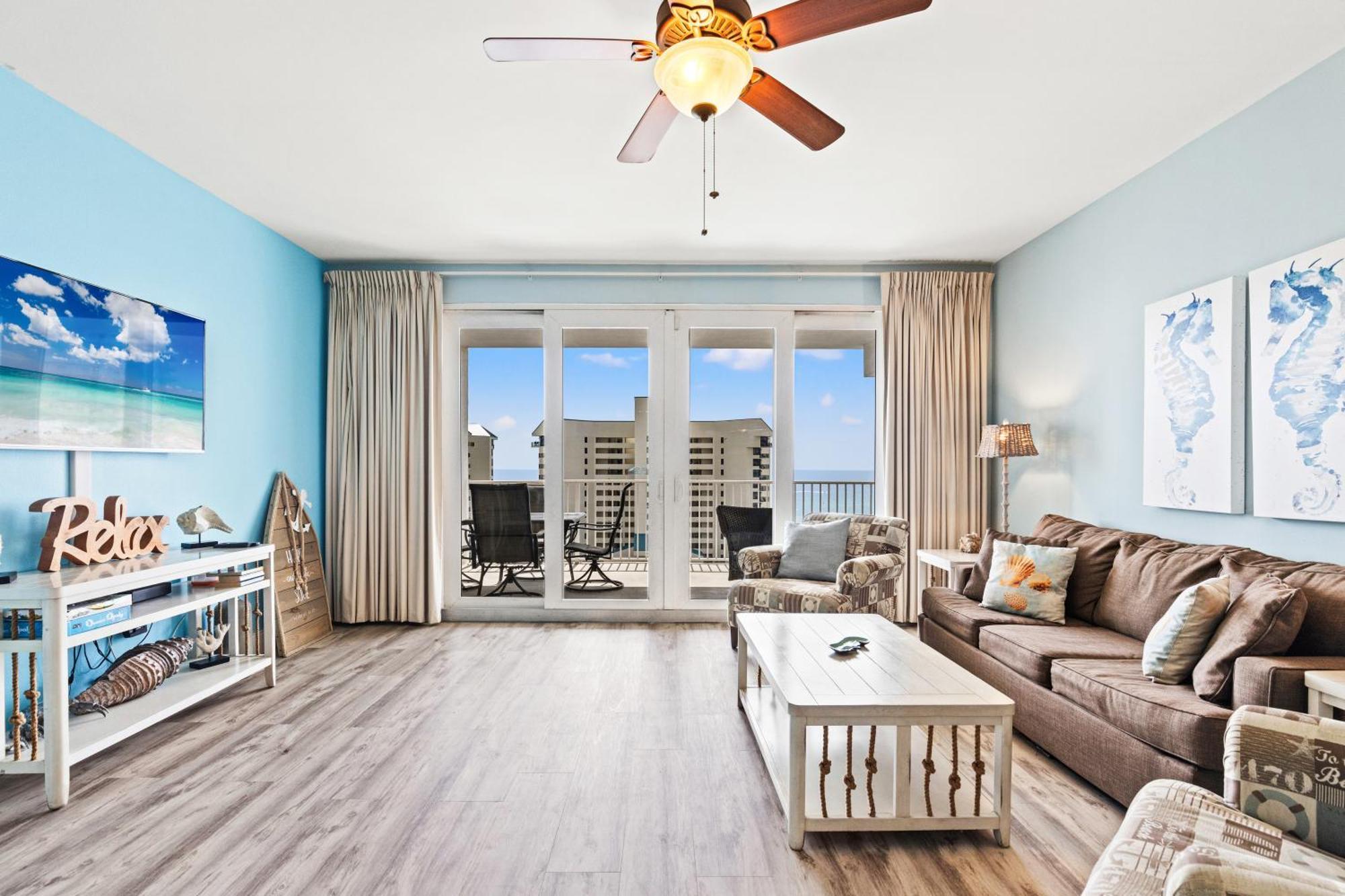 Apartment Blue Turtle At Laketown Panama City Beach
