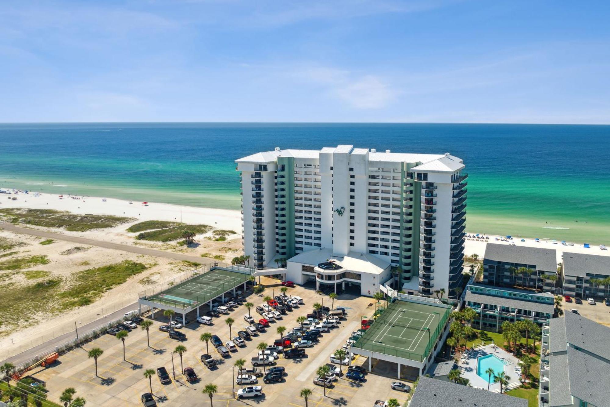 Watercrest Waves! Beachfront 2br/2ba Condo, Sleeps 8, Stunning Gulf Views! * Panama City Beach