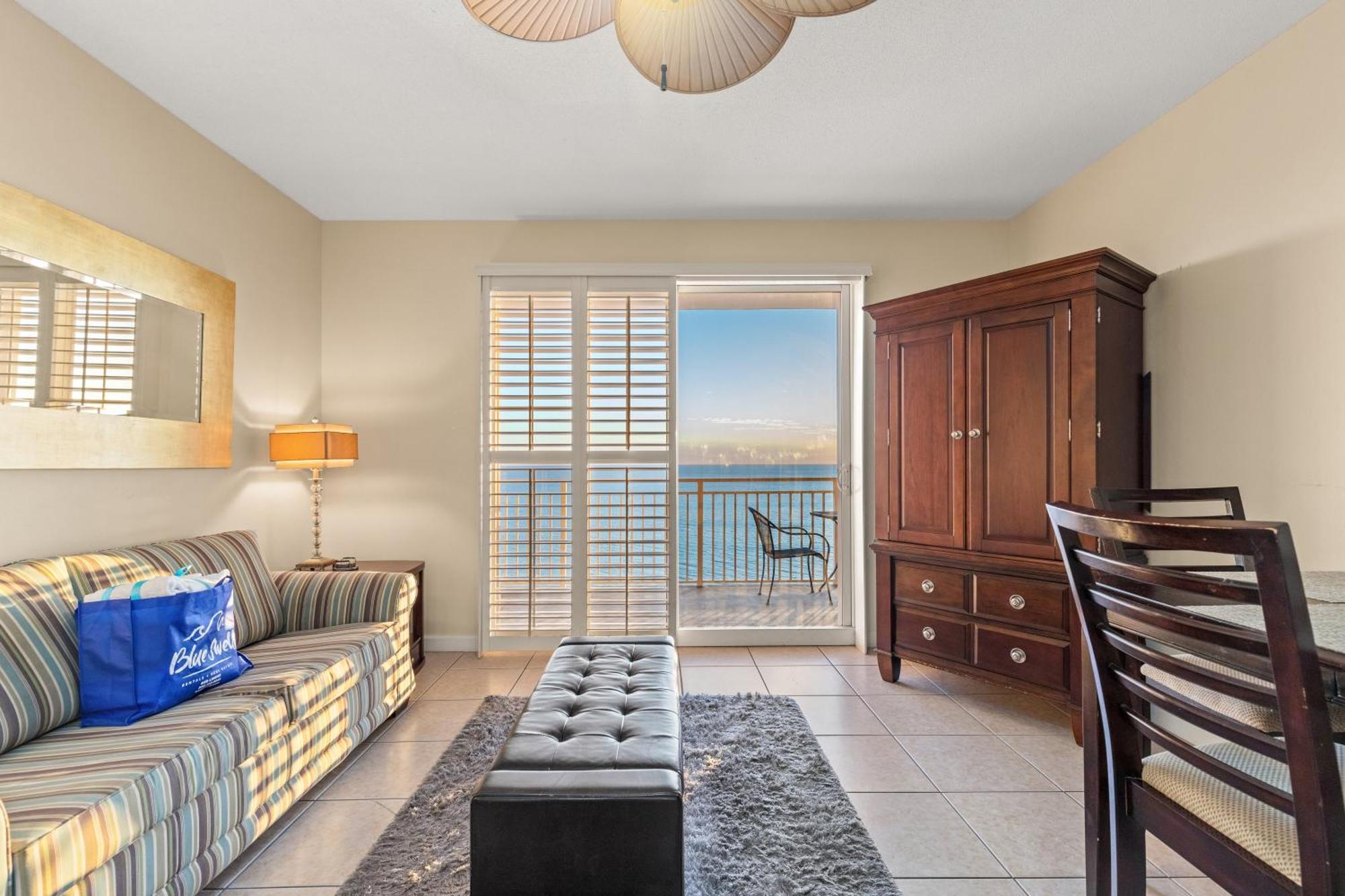 Beachfront Bliss Awaits: 2-bed, 2-bath At Sterling Reef - Sleeps 6! * Panama City Beach