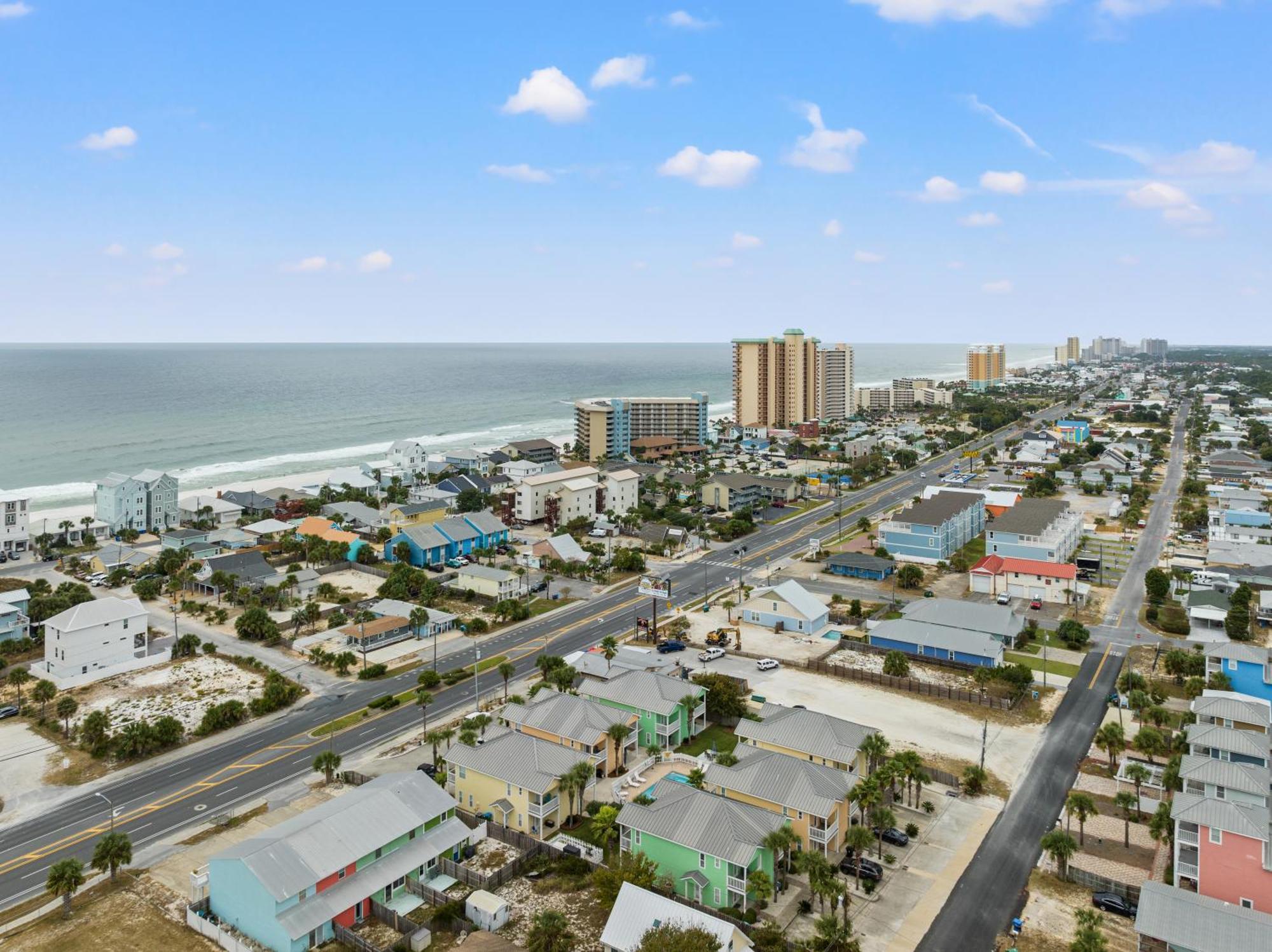 Holiday home Sago By The Sea: 2-bed, 25-bath Retreat Steps From The Beach, Sleeps 7! Panama City Beach