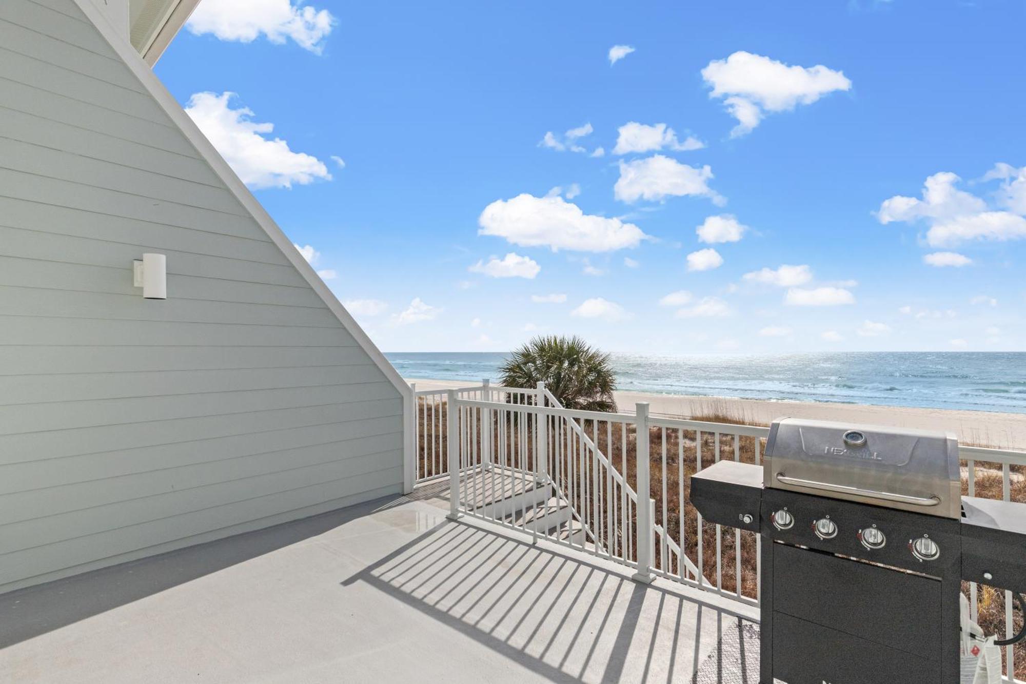 Put Some Vitamin Sea In Your Vacation! Gulf Front Town - Quiet West End Holiday home Panama City Beach