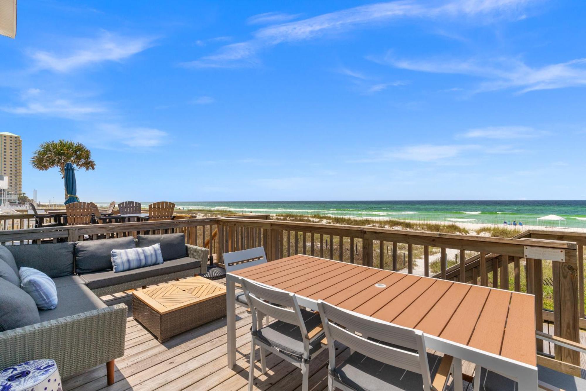 Wowza! Have To Opulent Gulf Front Home! 5 Star Accommodation! Panama City Beach