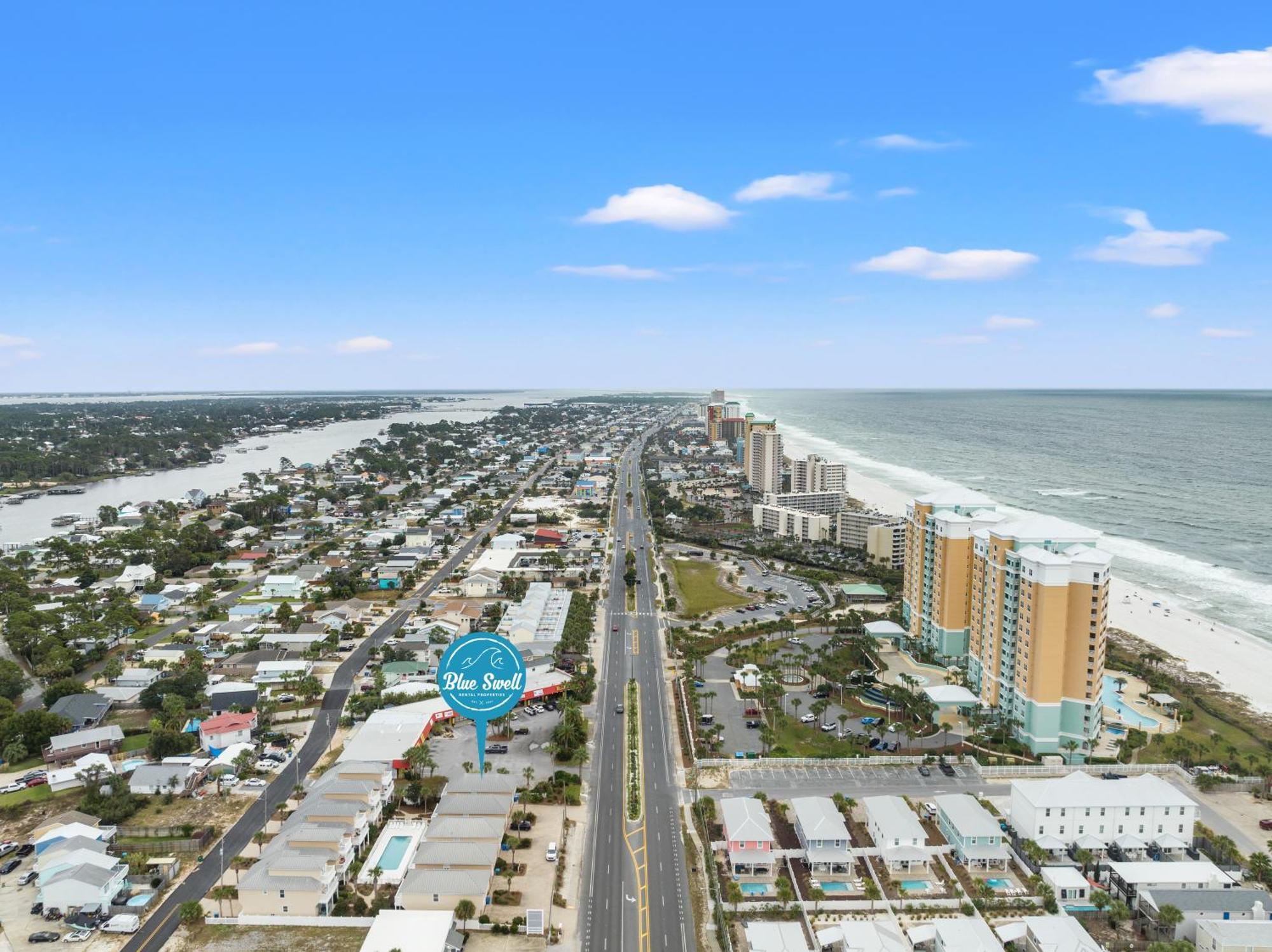 Escape To Dollar Holler: Coastal Retreat, 3 Beds, 25 Baths, Sleeps 10! Panama City Beach