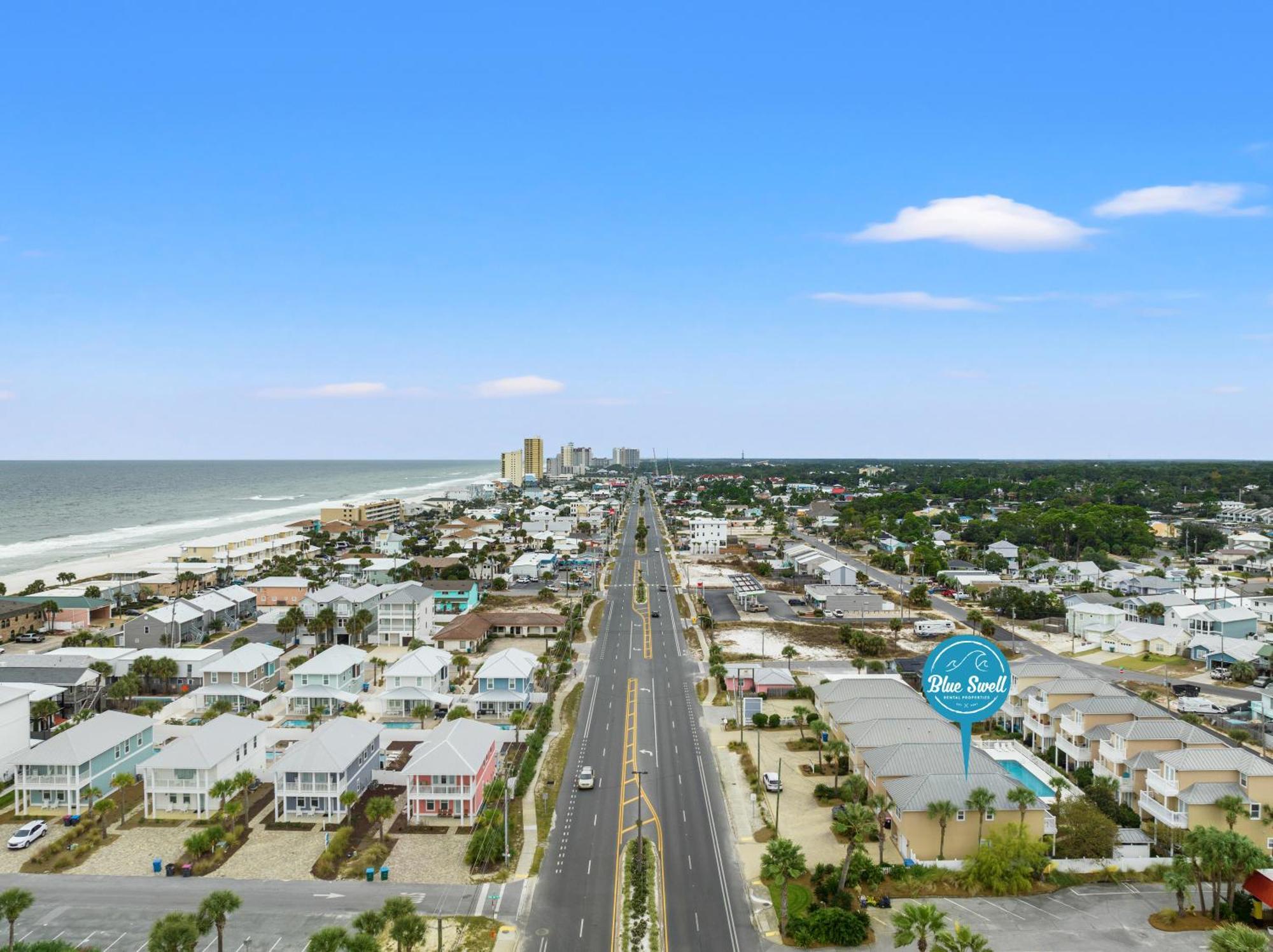 Escape To Dollar Holler: Coastal Retreat, 3 Beds, 25 Baths, Sleeps 10! Panama City Beach