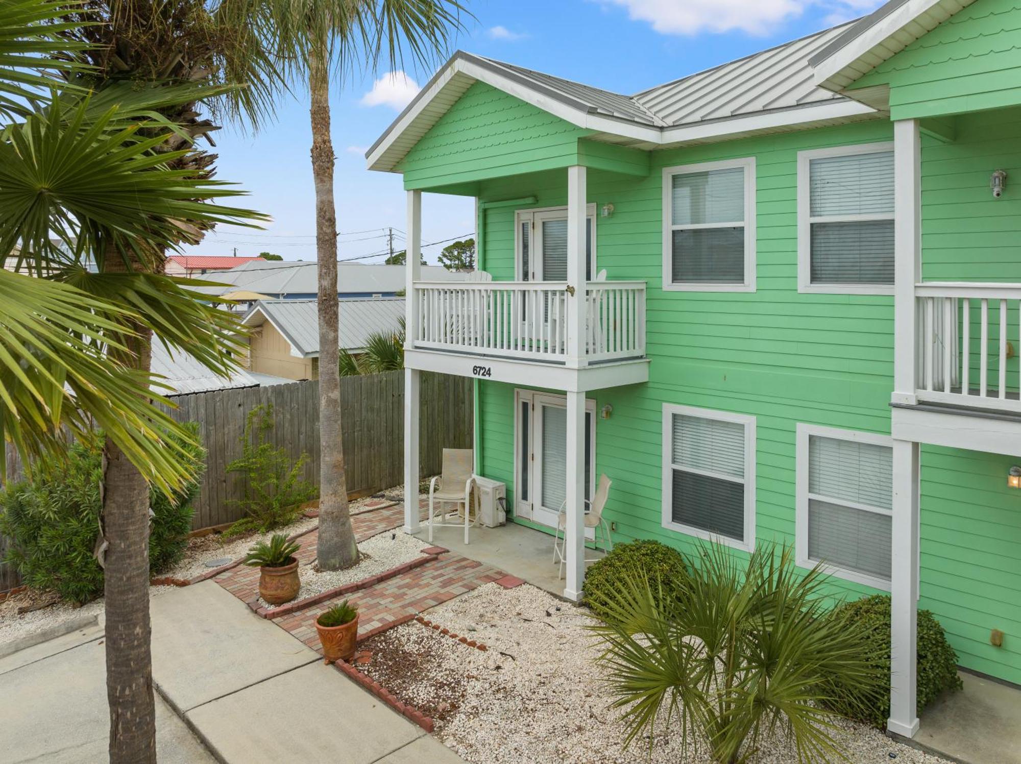 Sago By The Sea: 2-bed, 25-bath Retreat Steps From The Beach, Sleeps 7! * Panama City Beach