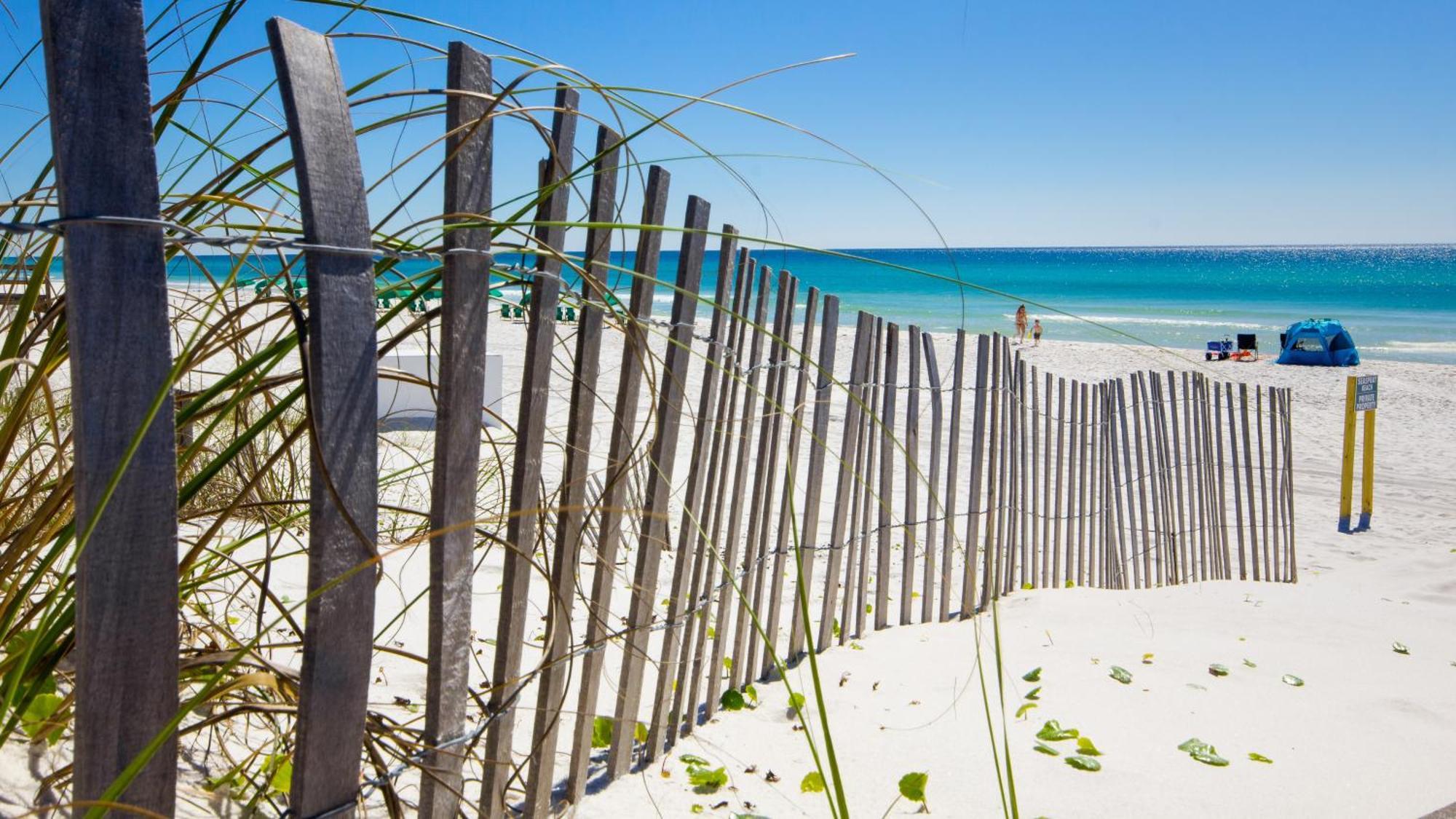 Gorgeous 3bd/25ba New W/ Private Heated Pool Steps From Beach! * Panama City Beach