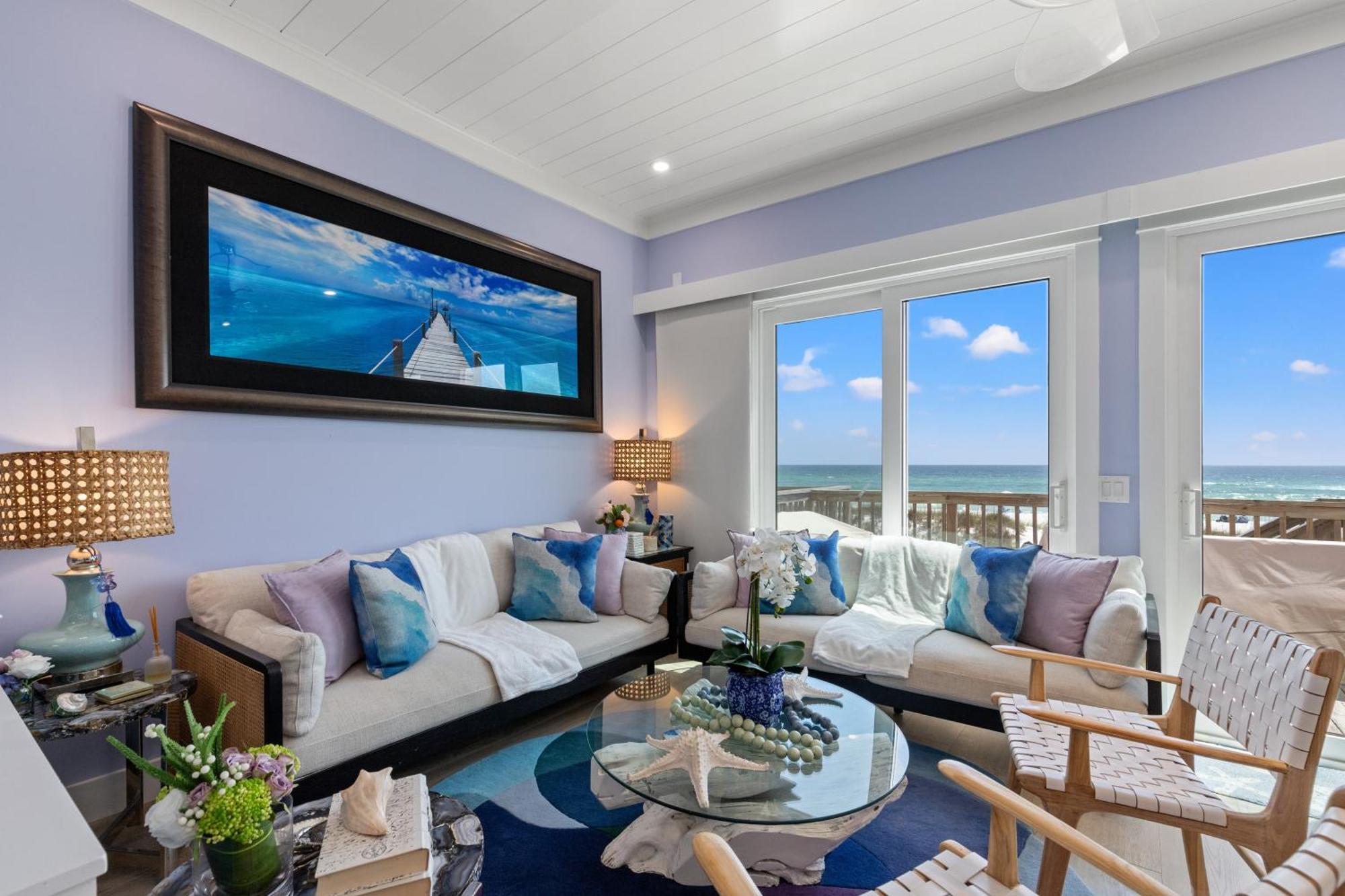 Wowza! Have To Opulent Gulf Front Home! 5 Star Accommodation! *