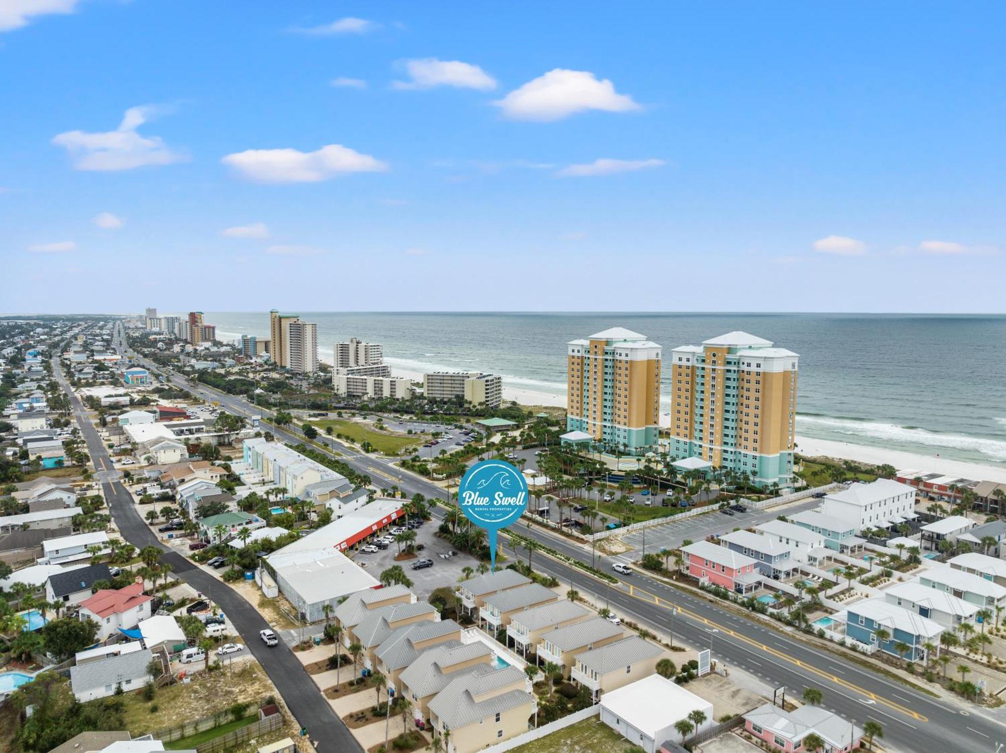 Escape To Dollar Holler: Coastal Retreat, 3 Beds, 25 Baths, Sleeps 10! Holiday home Panama City Beach