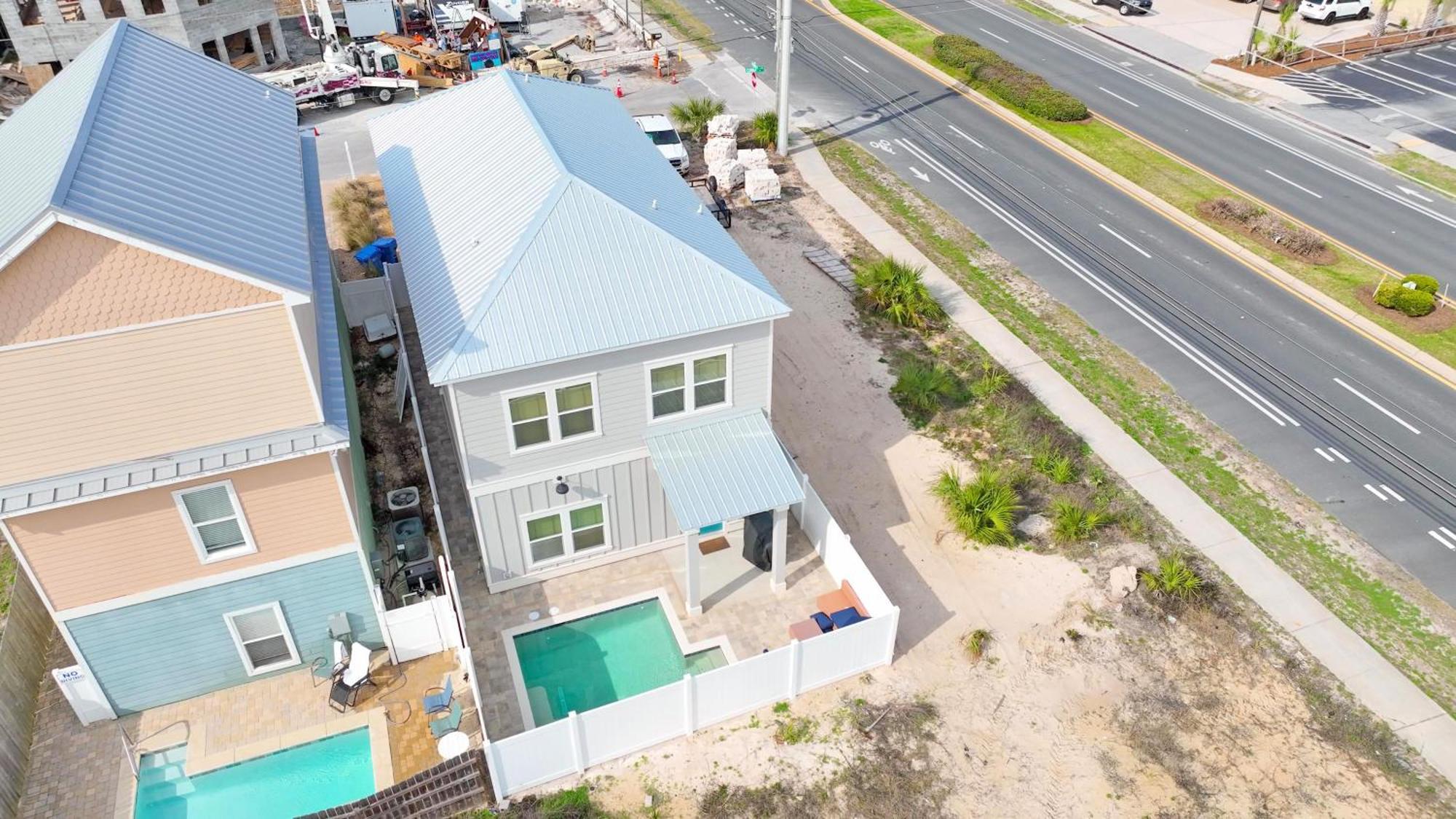 Haven - Brand New - Private Pool- Just 300 Feet From The Beach! * Panama City Beach