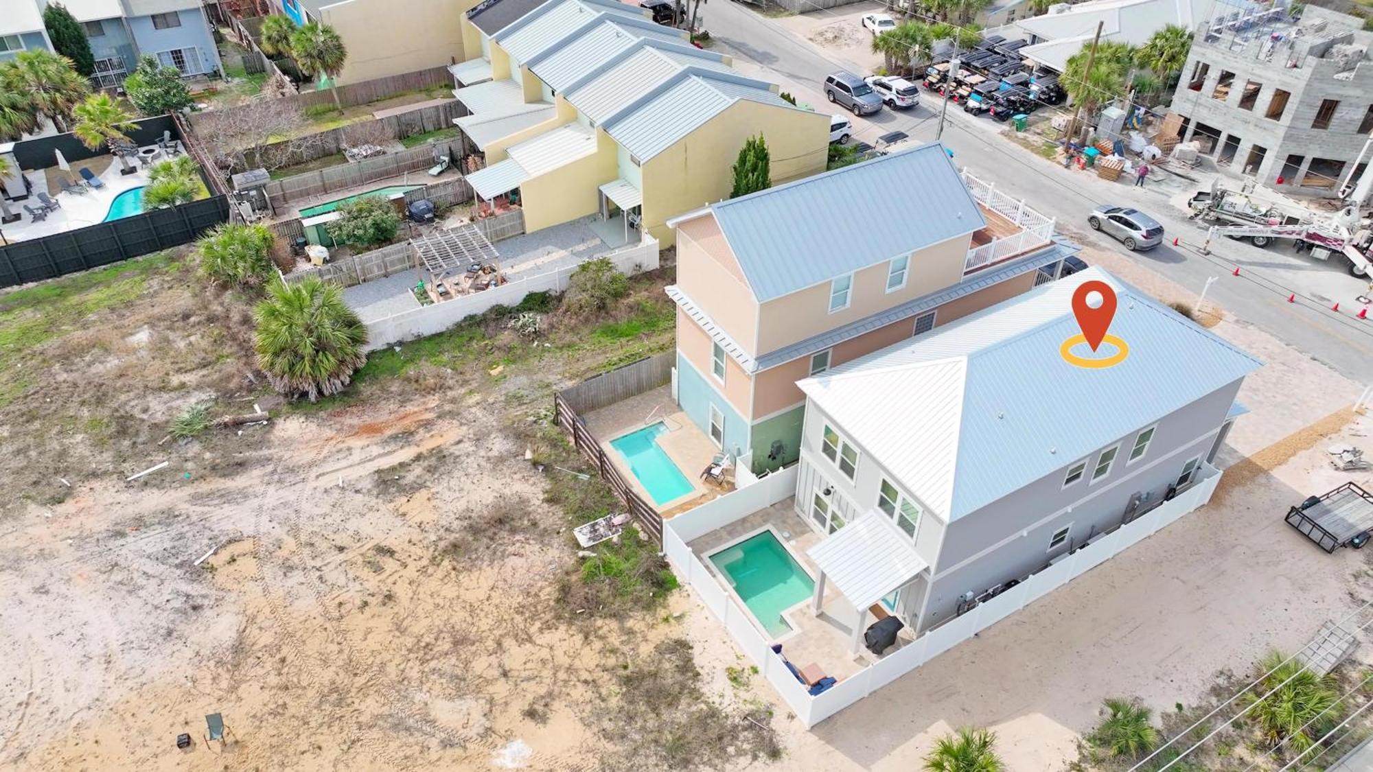 Haven - Brand New - Private Pool- Just 300 Feet From The Beach! Holiday home Panama City Beach