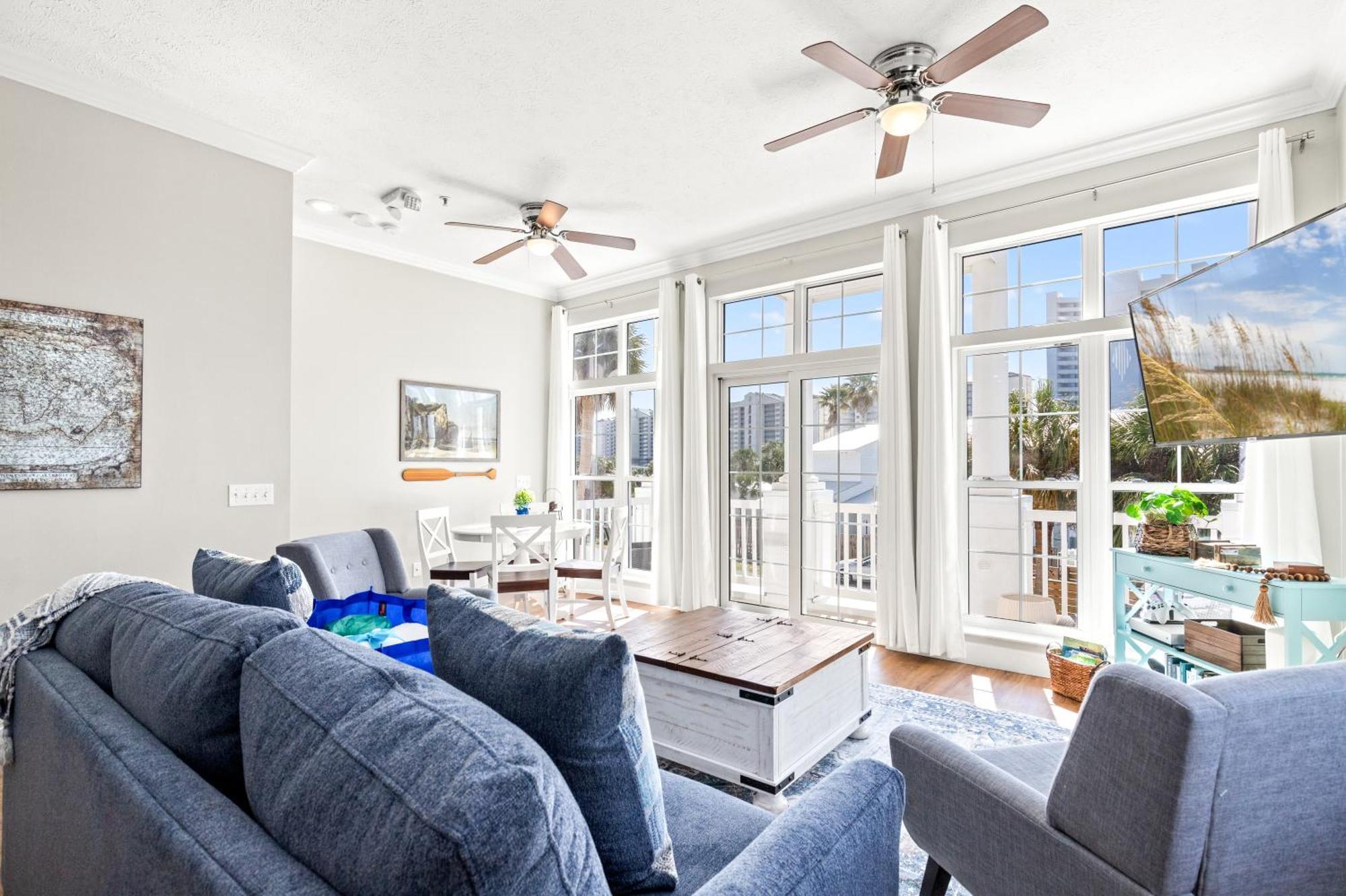 Holiday home Sailors Cove: 5-bedroom, 45 Baths, Sleeps 12! Steps Away From The Beach!