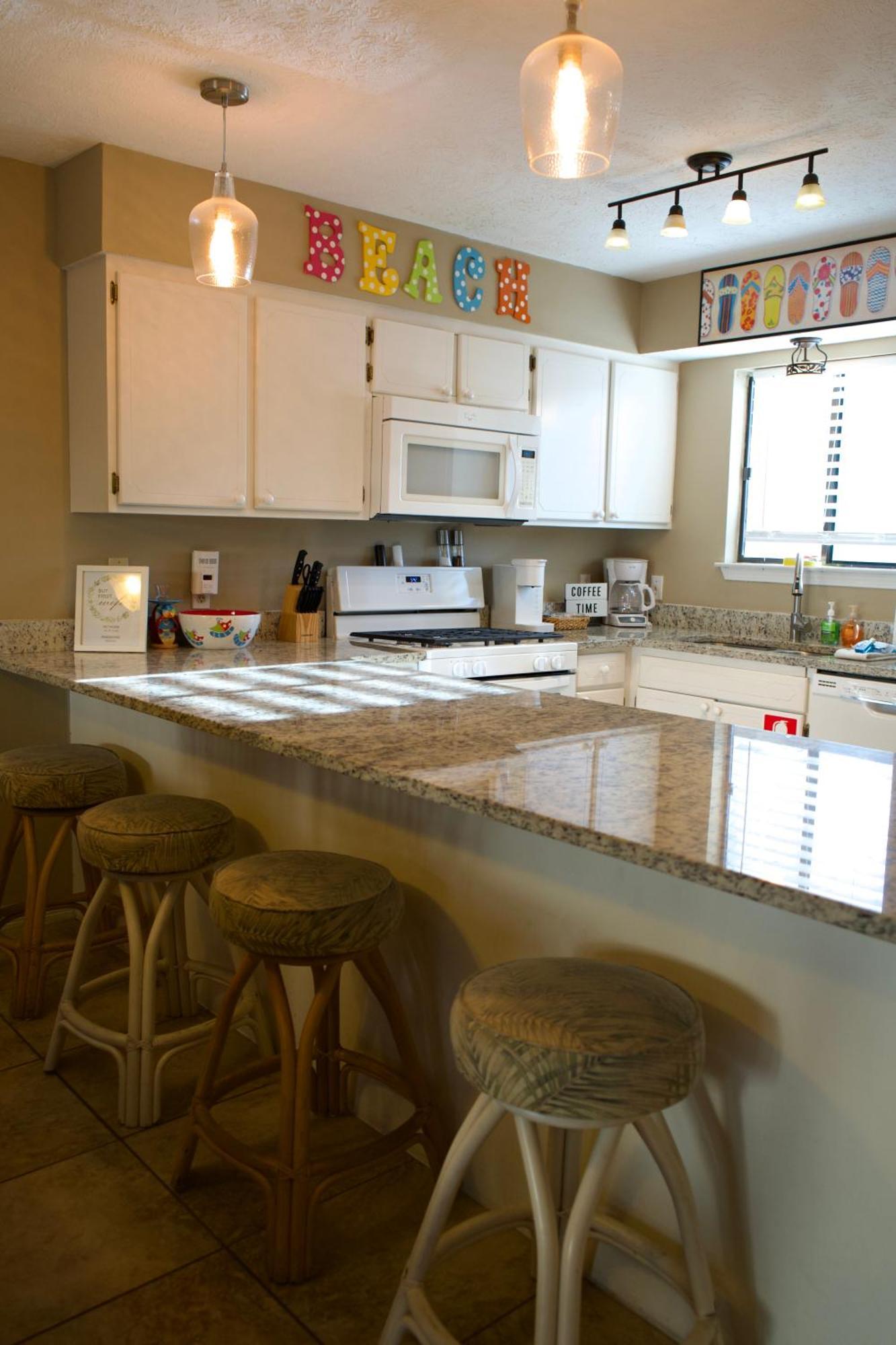 2 Bd 2 And Half Ba Two Story Haven Pet Friendly With Golf Cart Panama City Beach