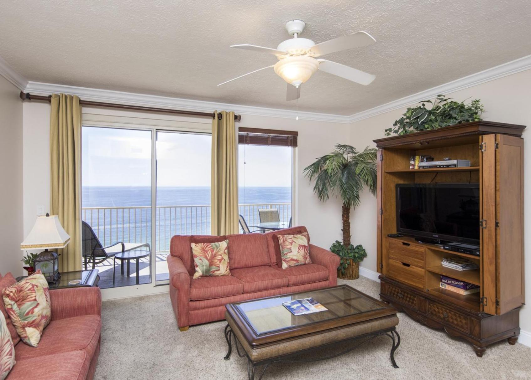 Treasure Island Unit 2011: Sunset Sands, 2 Bed/2 Bath Retreat - Sleeps 8! * Panama City Beach