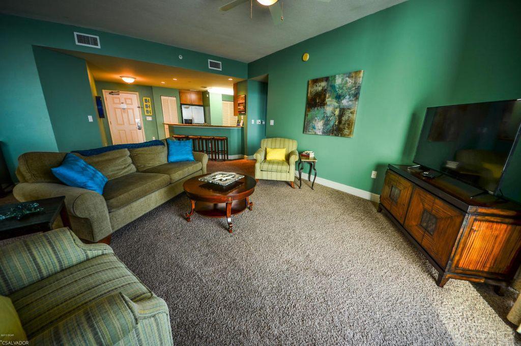 Holiday home Aqua Gulf Front Panama City Beach