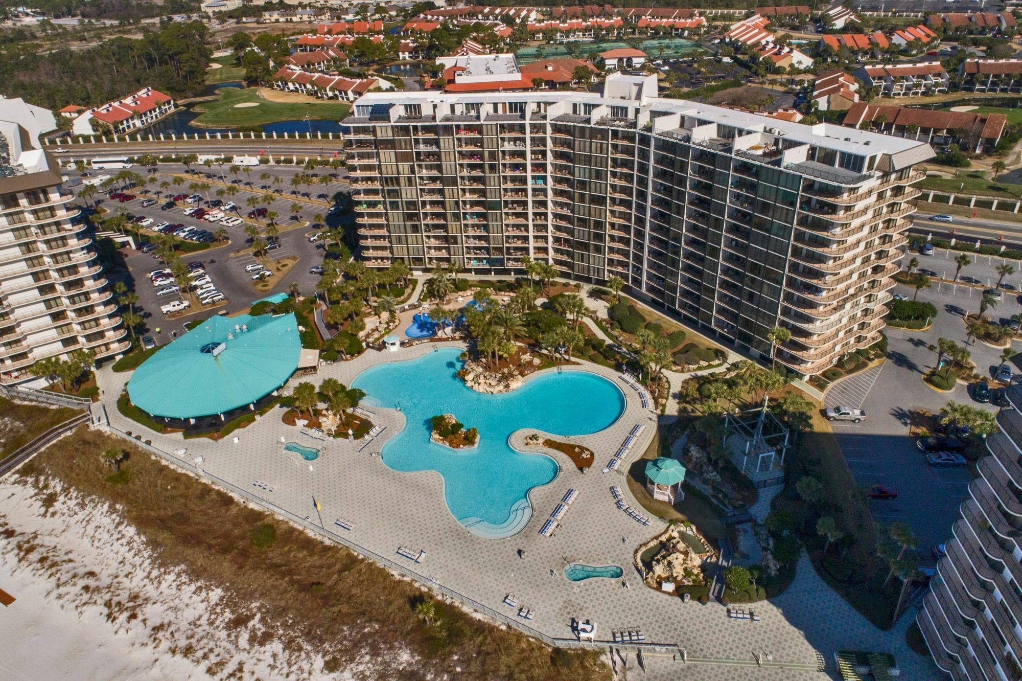 Edgewater & Golf By Panhandle Getaways Hotel