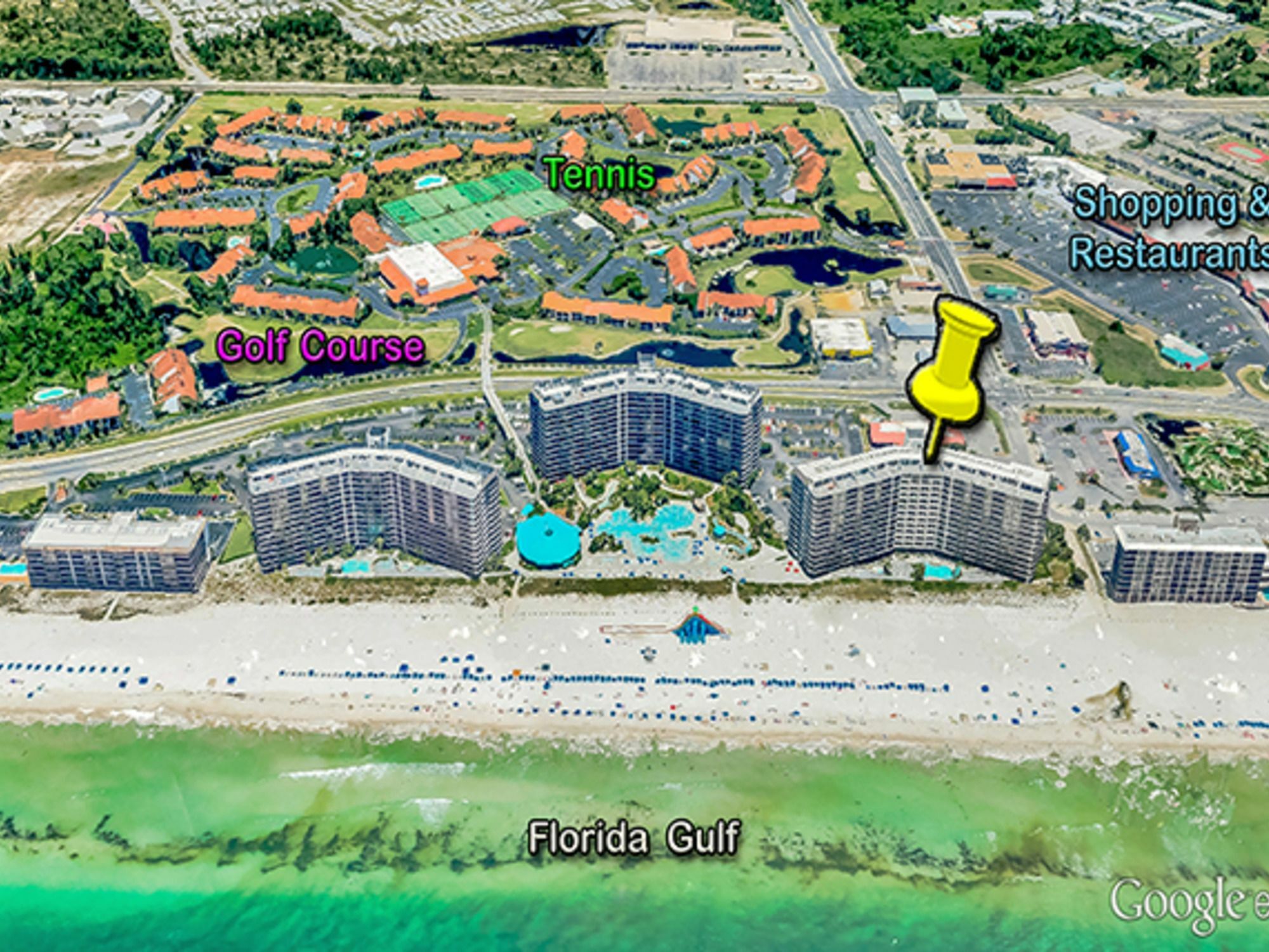 Edgewater Tower 3 Unit 308 627840 By Redawning Hotel Panama City Beach