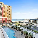 Turtle Cove Calypso 3-508, Beach View, Hot Tub, Heated Pool