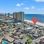 Luxury Gulf Front Property! Directly On The Beach! Sleeps 15!