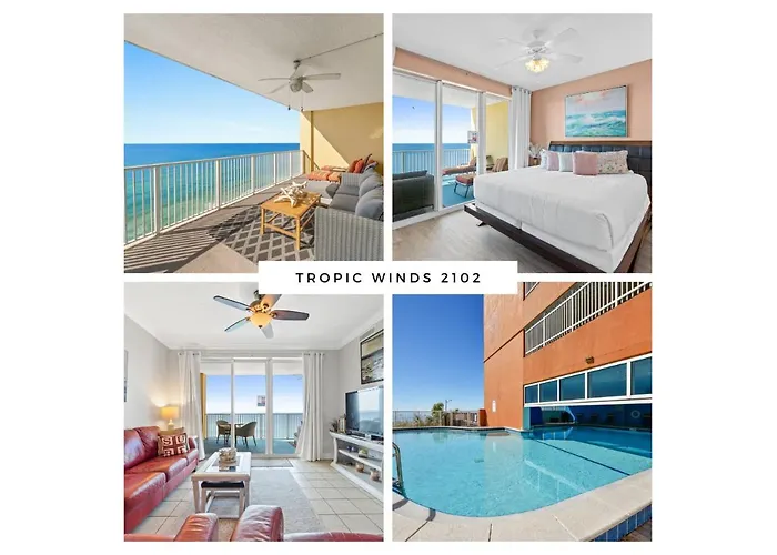 Tropic Winds Condominium #2102 By Book That Condo