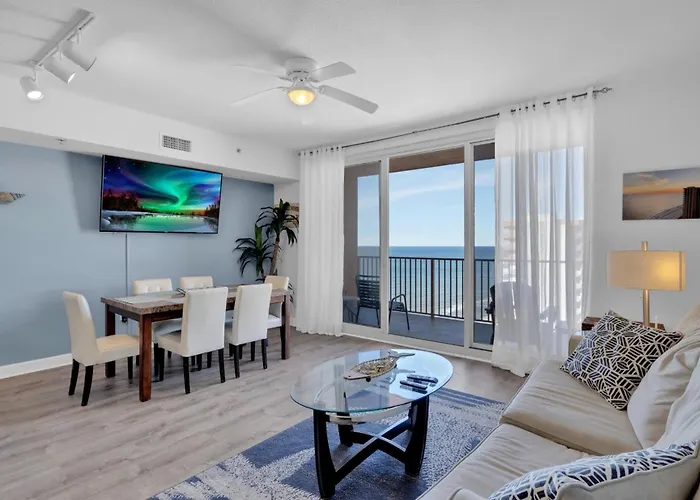 Stylish 1Bd Beachfront Condo With Amenities Galore! By Dolce Vita Getaways!