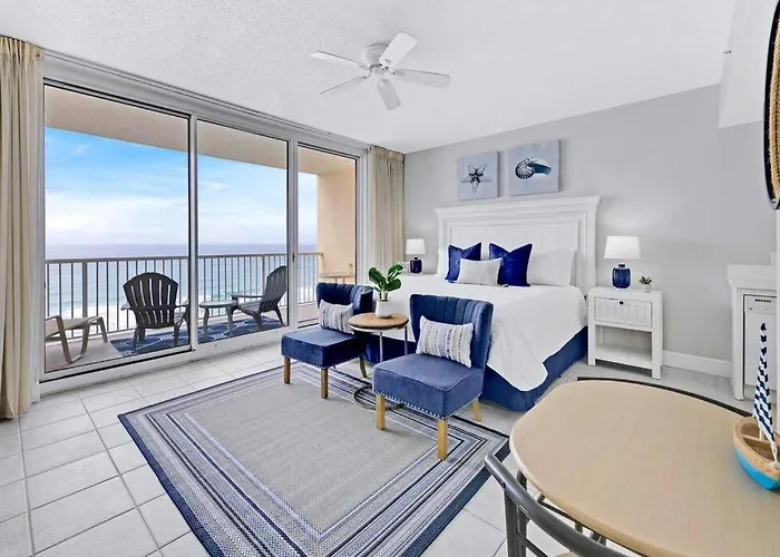 Beachfront Condo #712 At Majestic Beach Resort
