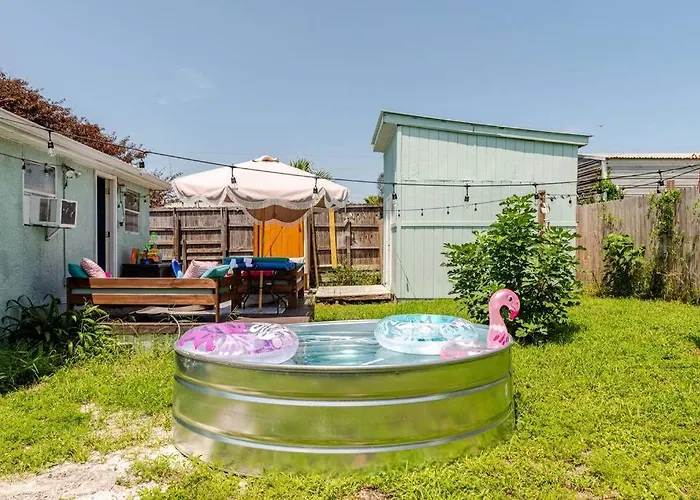 Fun-Filled Home With Pool, Near Beach, Pets Welcome!