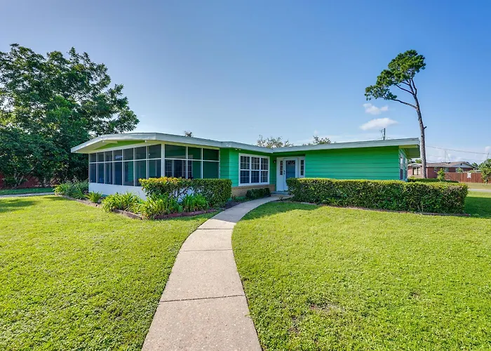Spacious Home In Panama City Beach, Fl