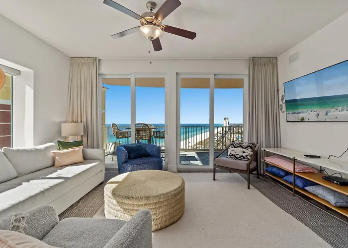 New Calypso Beach Resort Corner Unit Sleeps 8! By Dolce Vita Getaways Pcb
