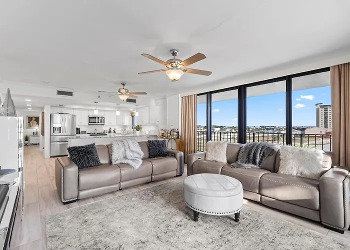 Watercrest 401 Amazing Wrap Around Balcony