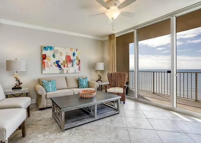 King Master Bedroom, 2 Baths, Free Beach Chairs, Close To Pier Park-1209