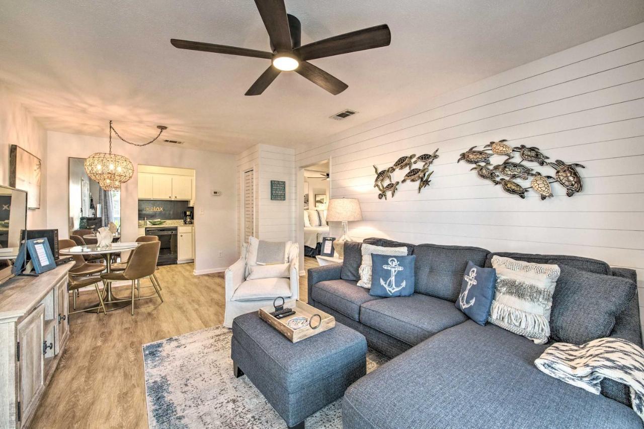 Apartment Pcb With Pool Access, Steps To Beach! *