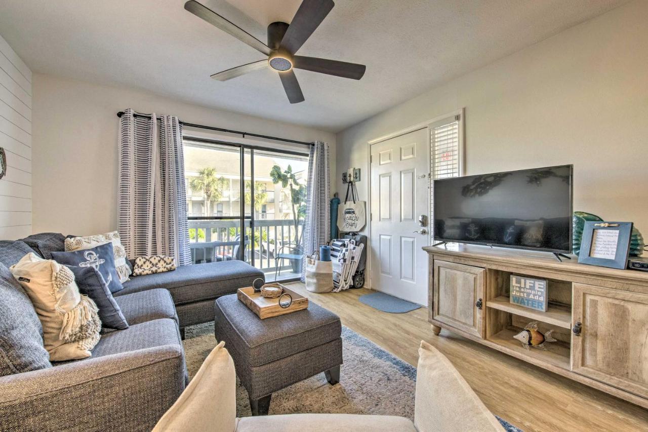 Pcb With Pool Access, Steps To Beach! Apartment Panama City Beach