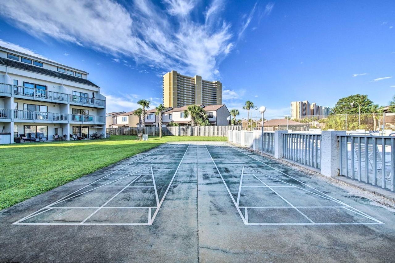 Pcb With Pool Access, Steps To Beach! Apartment