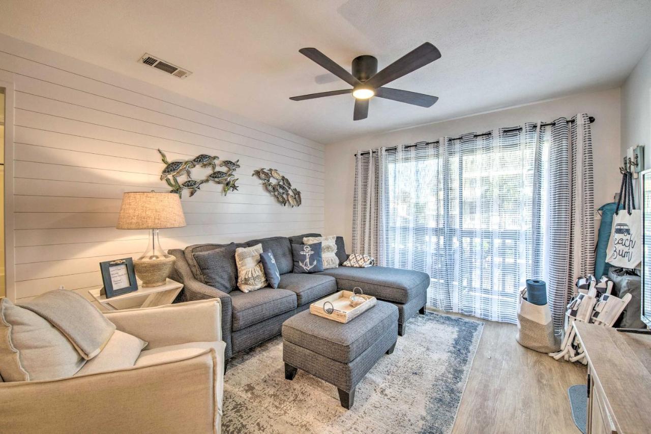 Pcb With Pool Access, Steps To Beach! Apartment Panama City Beach