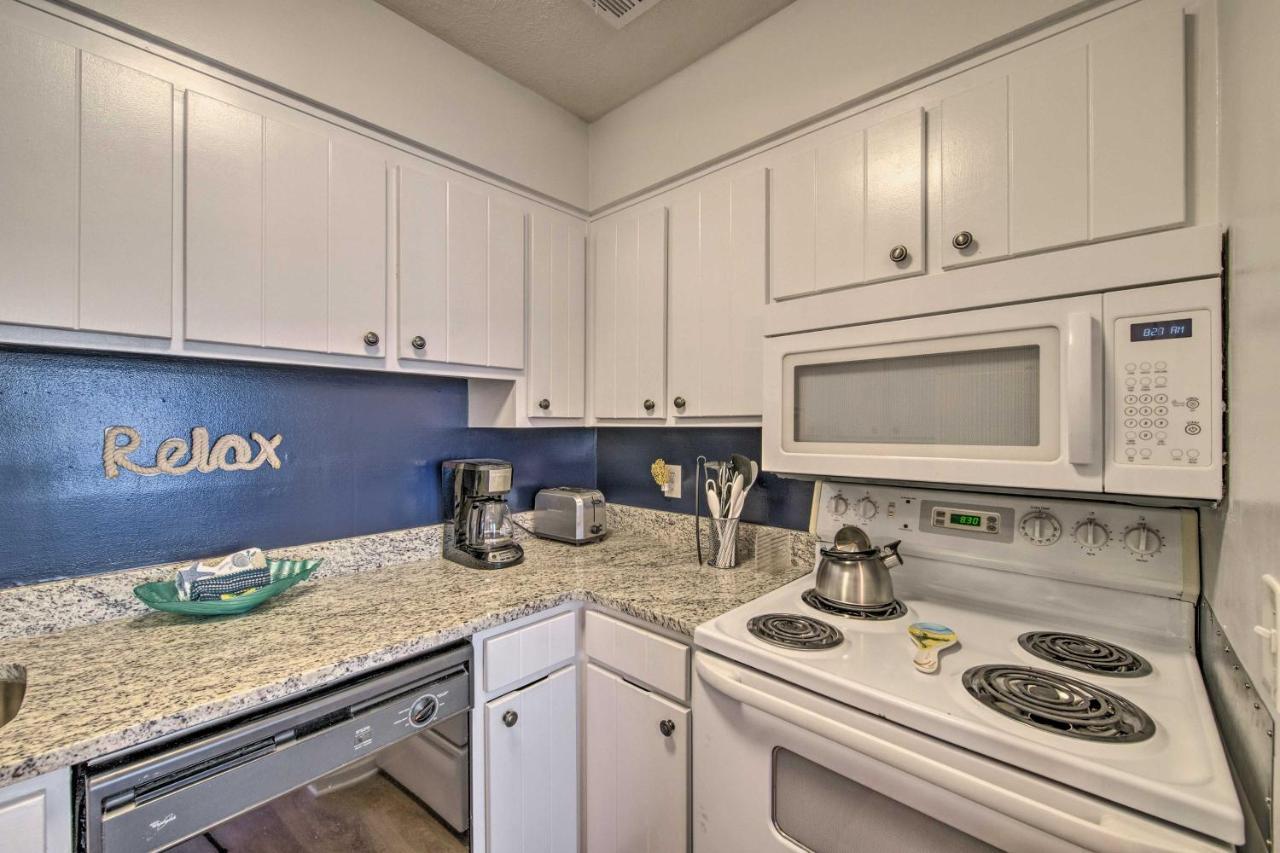 Apartment Pcb With Pool Access, Steps To Beach! Panama City Beach