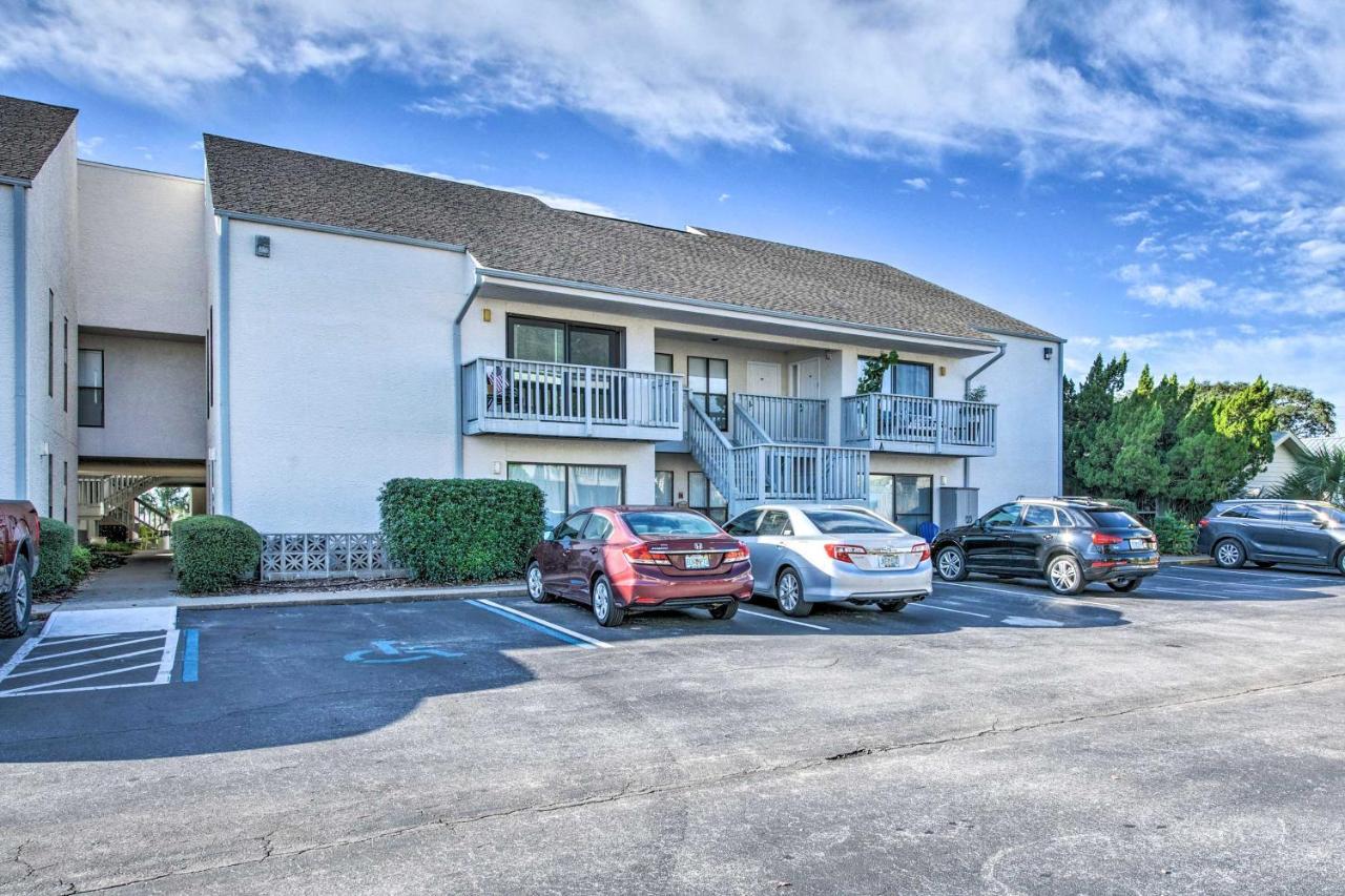 Pcb With Pool Access, Steps To Beach! Apartment Panama City Beach