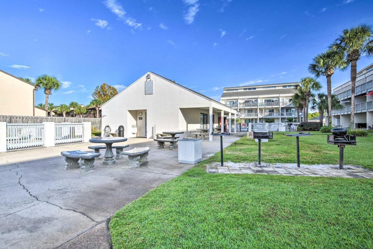 Pcb With Pool Access, Steps To Beach! Apartment Panama City Beach