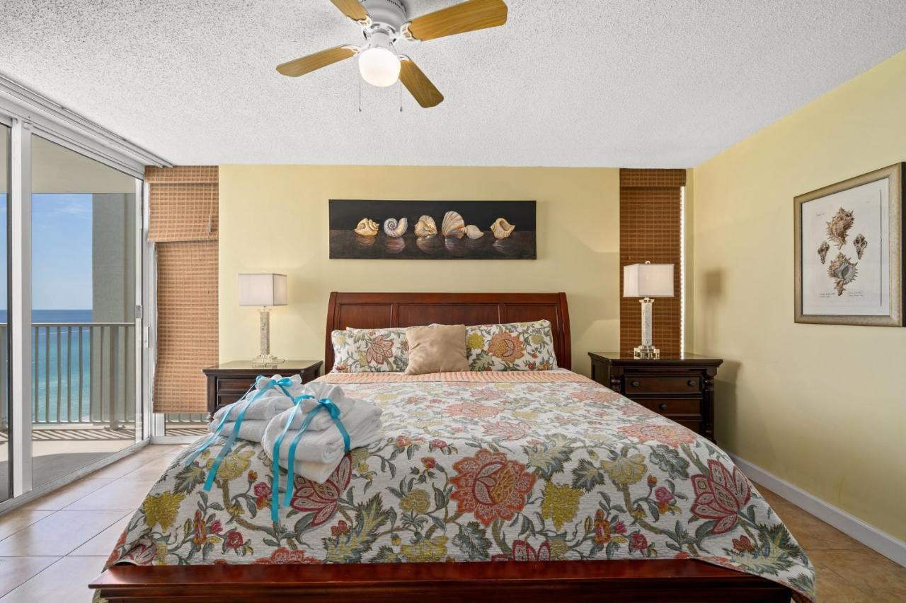 Beautiful Long Unit 1-1206! Two Gulf Masters! * Panama City Beach