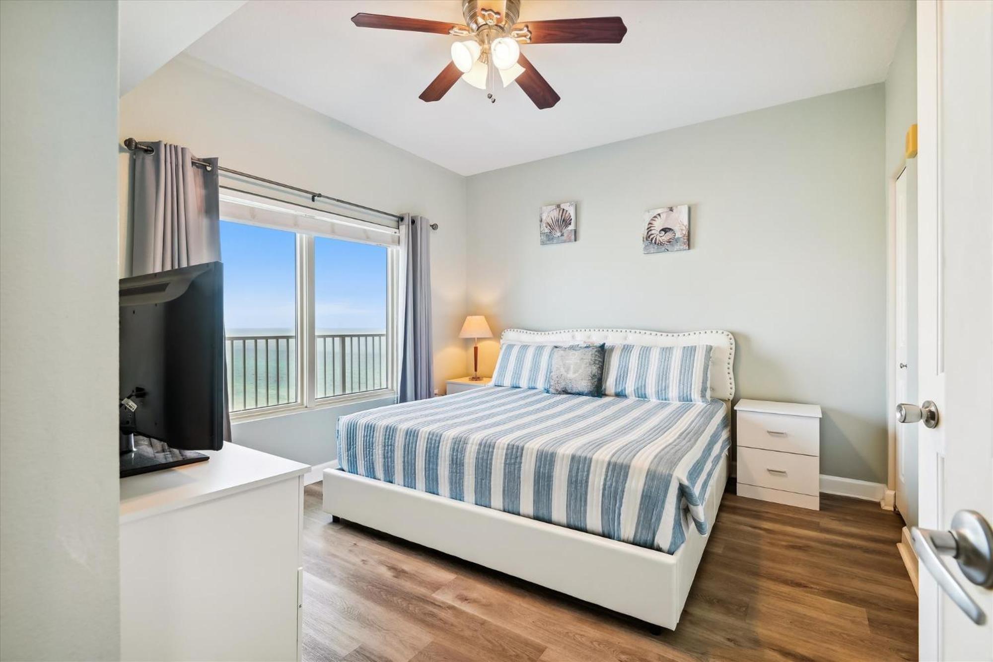 Shores Of Panama 2026 - 1 Bedroombunkssleeps 6, Res, Parking! * Panama City Beach