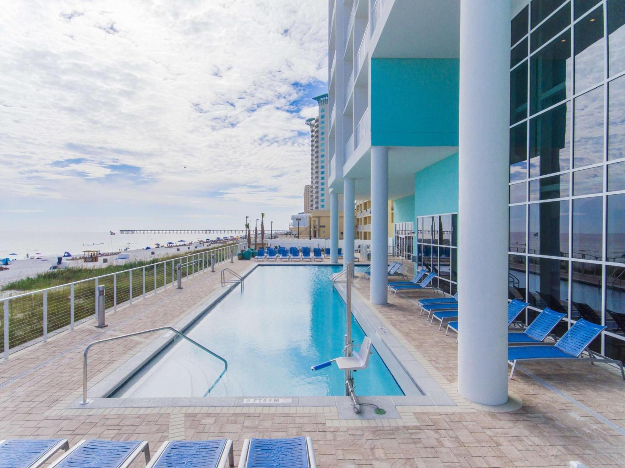 Hotel Hampton & Panama Beach-beachfront Panama City Beach