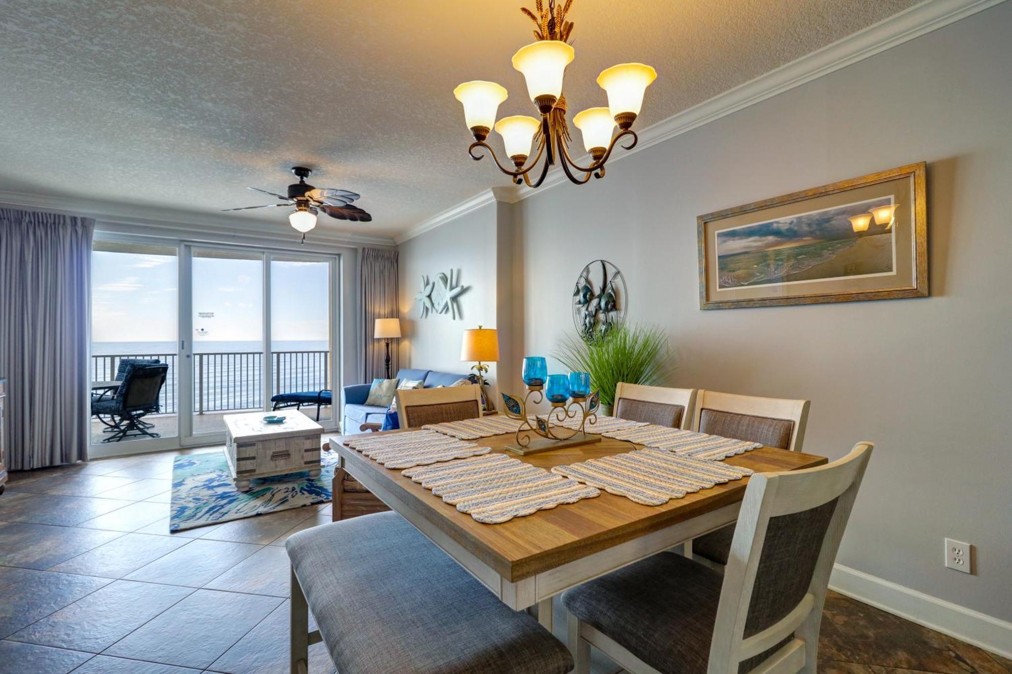 Luxurious Ocean - Gulf Front Paradise With Views! *