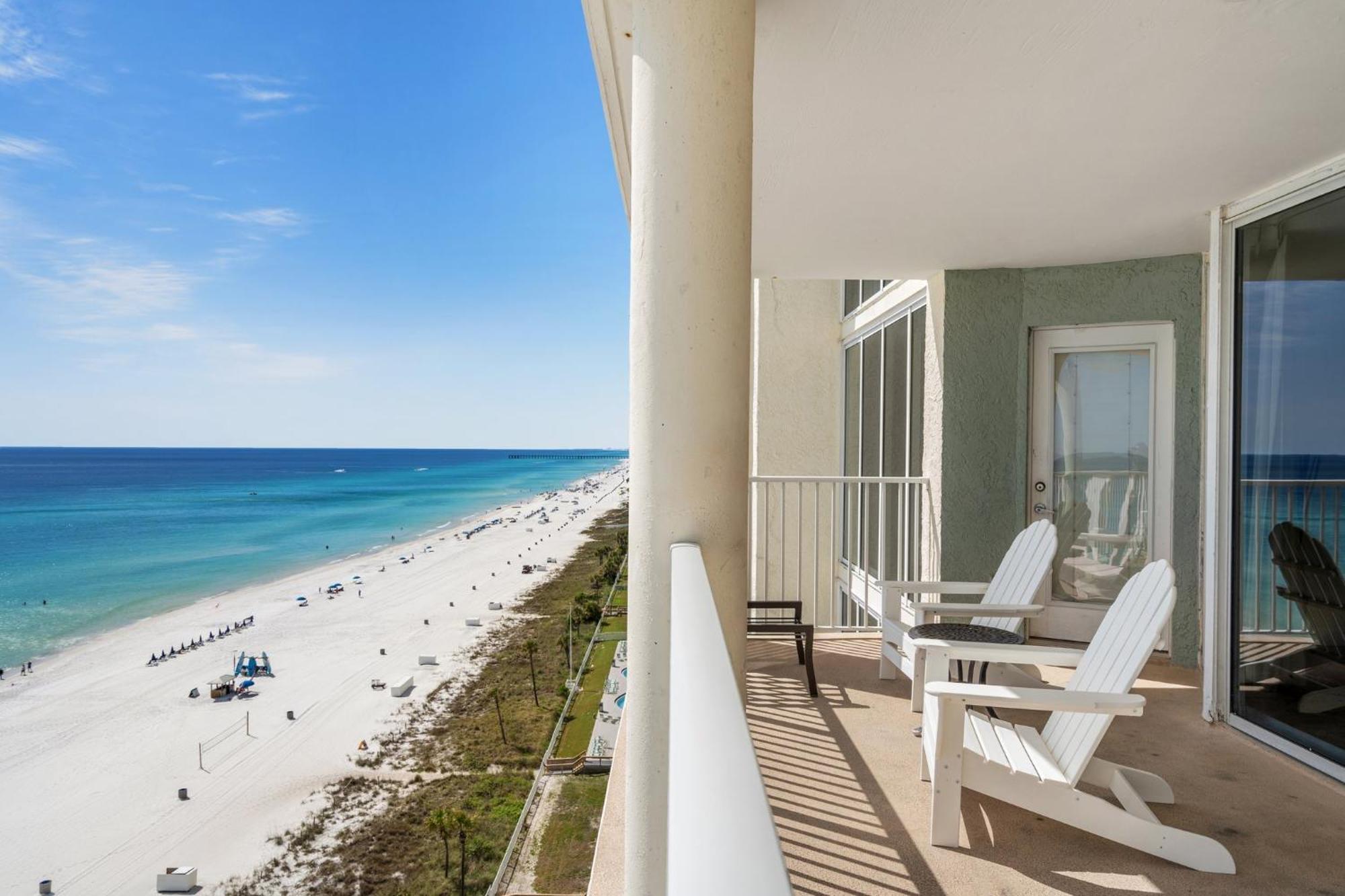 Holiday home Beautiful Long Unit 1-1206! Two Gulf Masters! Panama City Beach